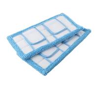 EasyByMall Tampons de balai en microfibre - Double action réutilisables et lavables en machine pour balai Swiffer Sweeper Wet/Dry Flip Mop compatible avec les balais vapeur pour bois dur, carrelage