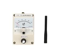 EasyByMall Testeur de force de champ RF 100 K-1 GHz, analyseur de spectre, indicateur de niveau de signal avec pointeur réglable et amortissement automatique, testeur d'antenne portable