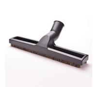 EasyByMall Tête de brosse mixte en crin de cheval pour sols durs Diamètre d'aspiration 32 mm