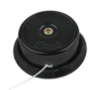 EasyByMall Tête de débroussailleuse avec ligne d'alimentation pour Honda UMK425/UMK435/UMC425/UMC435 et modèles compatibles - Filetage gauche 10 × 1,25 mm, capacité de ligne de 3 mm