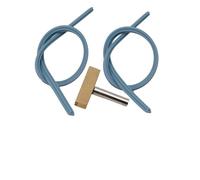 EasyByMall Tête de fer à souder de type T avec câble de pressage à chaud pour réparation d'écran LCD, options 30 W, 40 W, 60 W, pointe en cuivre pour tableau de bord numérique