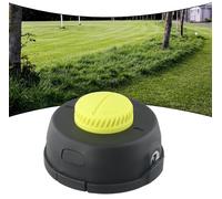 EasyByMall Tête de rechange en nylon pour débroussailleuse droite sans bras, compatible avec Ryobi P2009, RY15523A, RY40006, partie 313318001