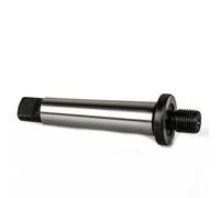 EasyByMall Tige de mandrin filetée de 2 m vers 1/2"-20 pour adaptateur Morse Taper MT2, acier à outils avancé