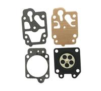 EasyByMall Tondeuse à gazon à huile MP1140-5 avec kit de réparation de carburateur inclus - Refroidissement par air, entretien facile pour petits et grands jardins