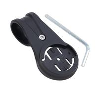 EasyByMall TT Support de support d'ordinateur pour compteur de vitesse compteur kilométrique Garmin iGPSPORT 22,2 mm Aero Bar Support d'extension en plastique léger