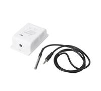 EasyByMall Tuya Commutateur intelligent WiFi, module de capteur de température, télécommande application, marche/arrêt automatique, surveillance en temps réel, 16 A 3000 W, pour domotique intelligente