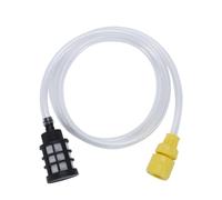 EasyByMall Tuyau d'arrivée d'eau auto-amorçante pour nettoyeur haute pression Karcher K2 K3 K4 K5 K6 K7 ou tuyau d'aspiration de 5 m avec filtre et connecteurs