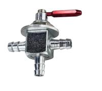 EasyByMall Vanne d'arrêt de carburant bidirectionnelle avec kit de conduite de carburant pour tondeuse à zéro virage, compatible avec tracteurs de jardin SCAG 482212 et Hustler 745059