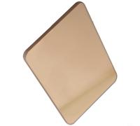 EasyByMall Verre de rechange pour porte de poêle à bois, verre résistant aux hautes températures pour bloquer la fumée et les flammes (29,5 x 16,7 cm), 999E37PON1459DC17A6MRS4A5K