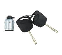 EasyByMall Verrou de clapet de carburant avec 2 clés pour Ford Transit Connect 2002-2013, pièce de rechange directe 1522437