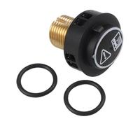 EasyByMall Verrou de sécurité pour nettoyeur vapeur, bouchon de remplissage pour Karcher, soupape de surpression, pièce d'entretien pour SC2.500 SC4 SC5, noir