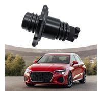 EasyByMall Vis de pneu de secours 5GG803899 compatible avec Golf Passat Tiguan T-Roc Q3 A3 Tharu, boulon de cric de rechange ABS pour modèles 2013-2022