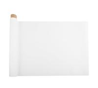 EasyByMall WTD Sticker mural décoratif en polypropylène pour salon, chambre à coucher, bureau Vert rosé Blanc 45 cm x 10 m