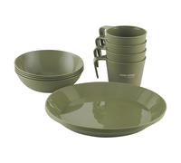 Easycamp Ensemble De Vaisselle Moss 4 Dine