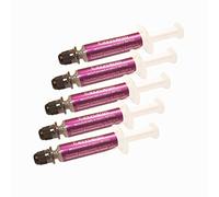 Easycargo Pâte thermique kit, haute performance Pâte thermique pour dissipateur thermique Interface CPU GPU 5 pack