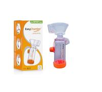 EasyChamber Dispositif d'espacement antistatique avec masque pour nourrisson, chambre d' Inhalateur, à utiliser avec l'inhalateur doseur, sans BPA ni latex