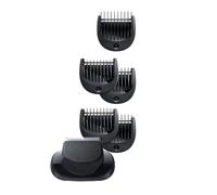 EasyClick Tondeuse À Barbe + 5 Pièces De Fixation De Peigne, Compatible For Braun, Génération Série 5, 6, 7 Rasoirs Électriques