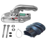 easyclick24 Kit d'attelage à boule Knott KK14-B - N3-1400 kg - Diamètre 45 mm + Soufflet + Vis