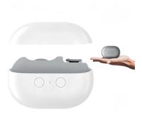 Easyclip Smart Nail Clipper, Easy Clip Electric Nail Clippers, 3-In-1 Multi-Functional, Usb Rechargeable Trimmer Suitable for Adults & Seniors, Home Use (White)