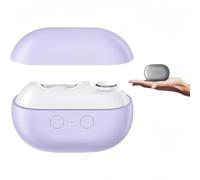 Easyclip Smart Nail Clipper, Easy Clip Electric Nail Clippers, 3-In-1 Multi-Functional, Usb Rechargeable Trimmer Suitable for Adults & Seniors, Home Use (Purple)