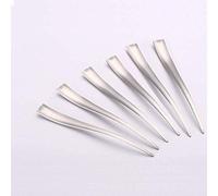 Easycomf Cuillère à Mélanger et à Expresso - Petites Cuillères Demi Demitasse, Mini Agitateurs à Café et Thé, 5 Pouces (6 Pièces)