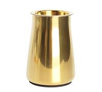 Easycomf Tamis à café Filtre à poudre de café Acier inoxydable étain Mixeur pour une tasse de café (Couleur dorée)