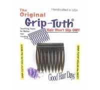 EasyComforts Grip-Tuth Hair Combs - Set Of 2 by EasyComforts