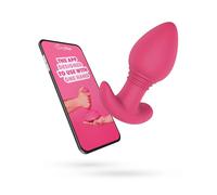 EasyConnect - Plug anal vibrant Axel contrôlé par application