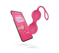Boules de Kegel vibrantes connectées Stella - EasyConnect