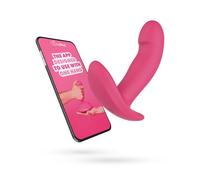 EasyToys Ivy Vibromasseur Portable Avec App 12 cm