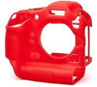 EASYCOVER Coque Silicone Rouge pour Canon R1