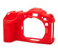 easyCover Boîtier Cover pour Canon R8 Rouge