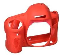 EASYCOVER by Bilora Coque de protection en silicone pour Canon 5D Mark IV Rouge Rouge G