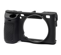 EASYCOVER by Bilora Coque de Protection en Silicone pour Sony A 6500 Noir