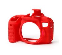 EasyCover by BILORA ECC800DR Étui de Protection pour Canon 800D Rouge