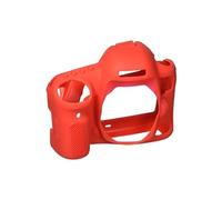 EASYCOVER by Coque de protection en silicone pour Canon 5D Mark IV Rouge