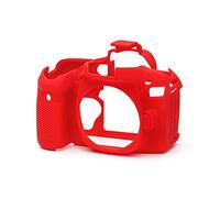 easyCover Camera Case for Canon 80D Red