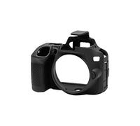 Easycover - Coque silicone pour Nikon D3500 - Noir