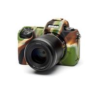 easyCover Camera Case Housse Silicone Coque Protection pour Nikon Z6III (Camouflage)