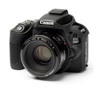 EasyCover Canon 200D Noir | ✅Livraison gratuite à partir de 100 €