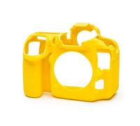 EasyCover - Coque de Protection en Silicone pour Nikon D500 Jaune
