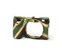 easyCover - Coque de Protection en silicone pour Sony A 6500 Camouflage
