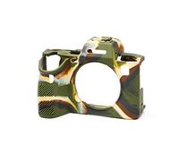 easyCover Coque de Protection en Silicone pour Sony A1 (Camouflage)