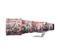 easyCover Coque de protection pour objectif Canon RF 400 mm f/2.8L is USM Forest Camouflage