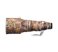 easyCover Coque de protection pour objectif Canon RF 400 mm f/2.8L is USM True Timber Kanati Camouflage
