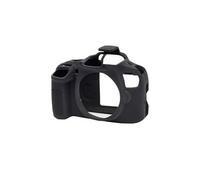 EasyCover Coque en Silicone (Housse appareil photo, Coque de Recouvrement Handytaschenmanufaktur) pour EOS 1300d (Noir)