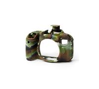 Easycover Coque en silicone Housse de protection pour Canon EOS 800d Camouflage