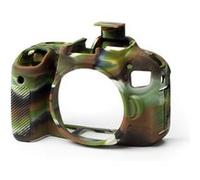 Easycover Coque en silicone Housse de protection pour Canon EOS 800d Camouflage G
