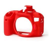 Easycover Coque en silicone Housse de protection pour Canon EOS 800d Rouge G