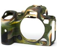 EASYCOVER Coque Silicone Camouflage pour Canon Eos R5 / R6/R6II/R6III